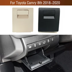 For Toyota Camry 8th 2018 2019 2020 Car Driving License Side Coin Box Glove Box Dashboard Lower Left Storage Box