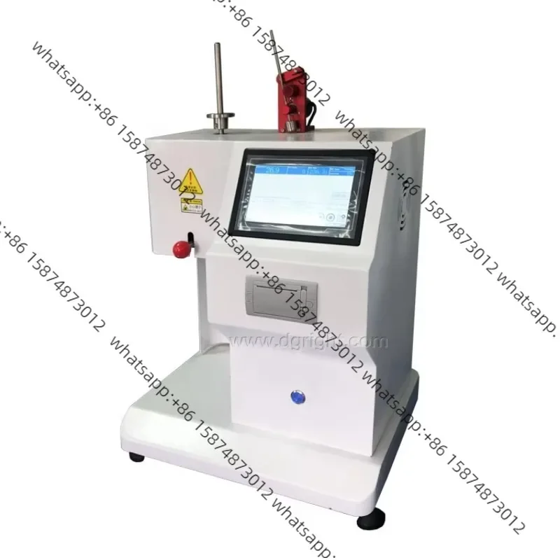 ASTM D1238-98 7 Inch Touch Screen Plastic MFR+MVR Melt Flow Rate Index Machine