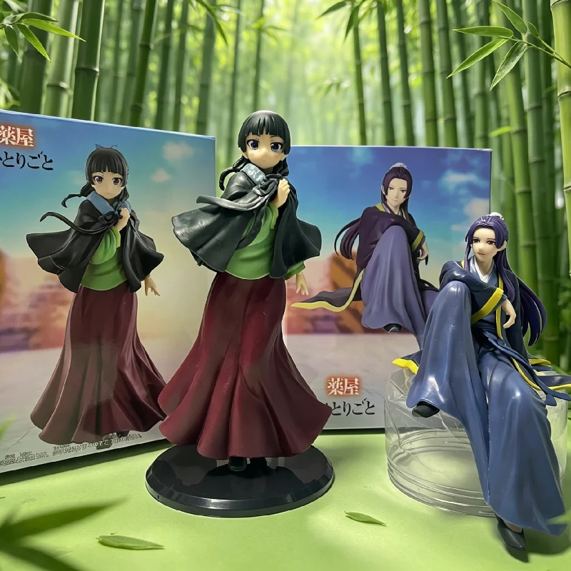 Anime The Apothecary Diaries Medizinmädchen MAOMAO Paar-Stil Actionfigur Kawaii Deko-Puppe Spielzeug Weihnachtsgeschenke