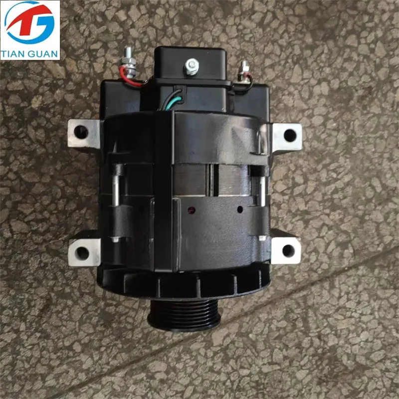 Aftermarket ATG20980 Alternator 5716496 BLP3312  28V 140A High-Output Charging Generator | Fits Cummins Diesel Engines