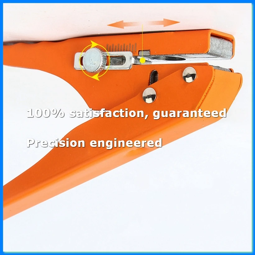 8mm Edge Banding Punching Pliers Woodworking Screw Hole Cover PVC Punching Tool-A49I