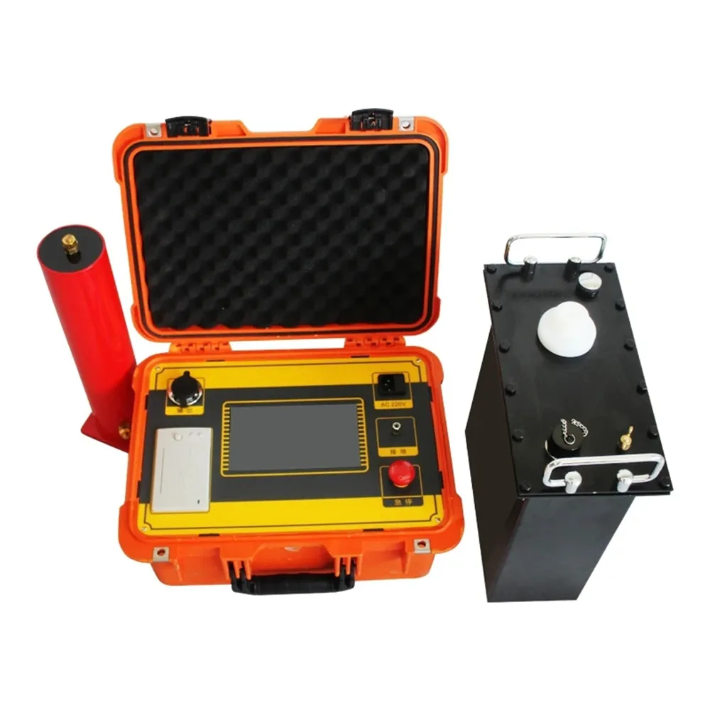 CJVLF-80KV VLF High Voltage Hipot Tester with Imported Photoelectric Control High-Voltage Generator for Electrical Testing