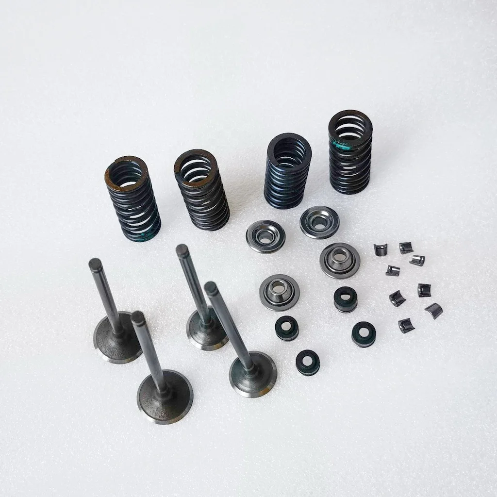 2026 Valves and Spring Kit for Daytona 190 or 212 4 Valves Engines