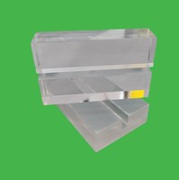 Transparent Acrylic Multi - functional Stand: Decoration Stand, Desktop Cable Management, for a Tidy and Aesthetic Desktop.