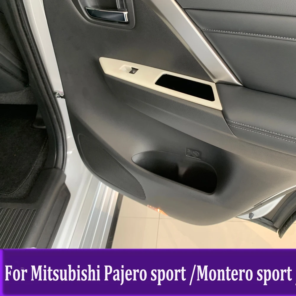 

Интерьерные аксессуары для Mitsubishi Pajero sport /Montero sport /Shogun sport 2019-2024, выключатель стеклоподъемника