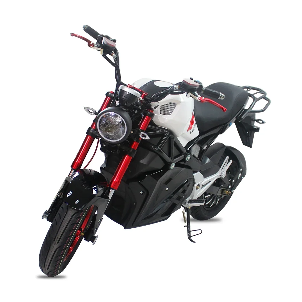 2024 EEC high speed electric motorcycle 3000W with lithium battery For Adult Men's and women's power engine electric motorcycle