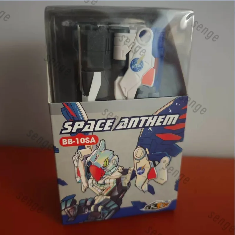 

Оригинальный товар в наличии: 2TOYS Beast Box BB-10SA Space Hymn Parrot NASA Joint Limited Color Transformation Mecha Collection Gift Toy