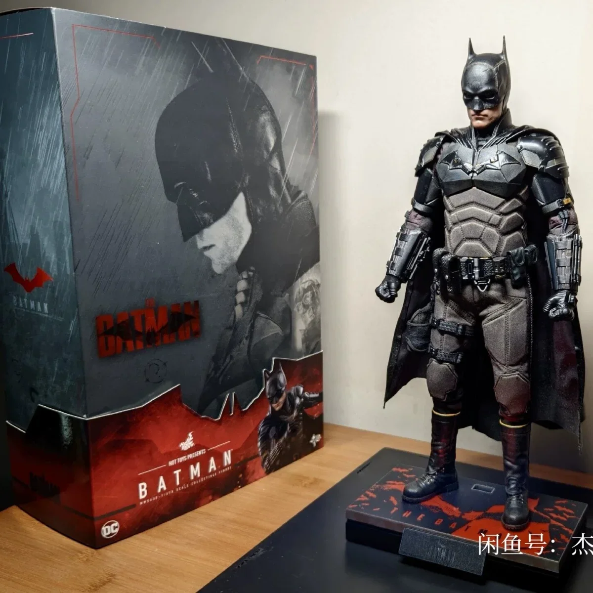 Hottoys Mms638 Mms639 Mms640 Mms641 Batman Robert Pattinson 1/6 Anime Action Figure Model Collection Hobby Toy Graduation Gift