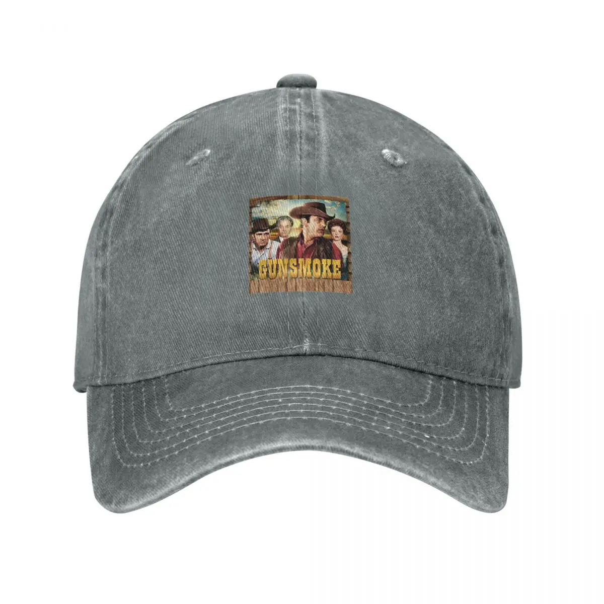 

GunSmoke Baseball Cap hard hat Dropshipping Gentleman Hat Luxury Cap Golf Men Women's