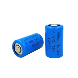 2pcs CR2 3V CR15H270 Camera Lithium Battery Accessories