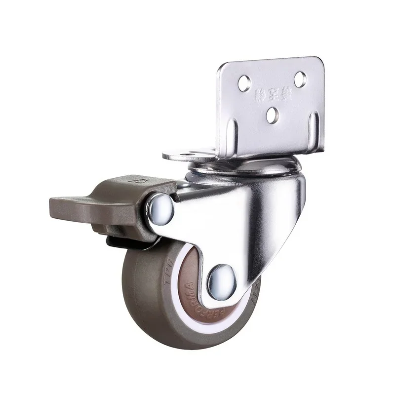 

4 шт., колесики для мебели, сверхмощные универсальные колеса для перевозки для детской кроватки, тележка для кровати, инвалидная коляска, офисный стул