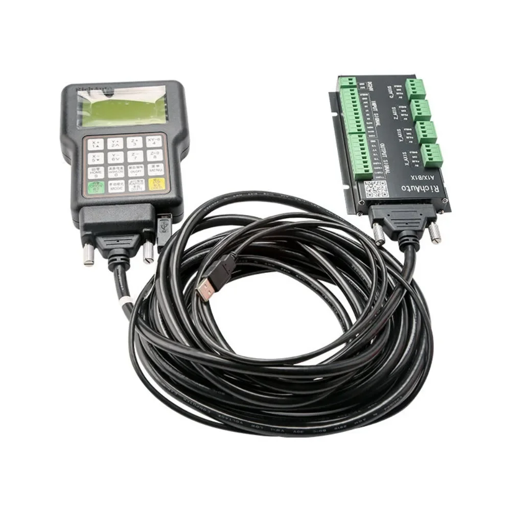 

hot r A11 Richauto 3-axis CNC Router Remote Control A11e A11s A11c CNC Carving & Cutting Controller