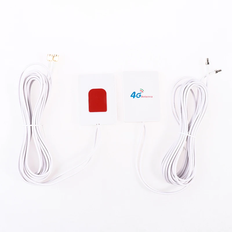 28dBi 3G 4G LTE Antenna SAM TS9 Connector 4G LTE Router Anetnna 3G External Antenna With 3m RG174 Cable Router Modem