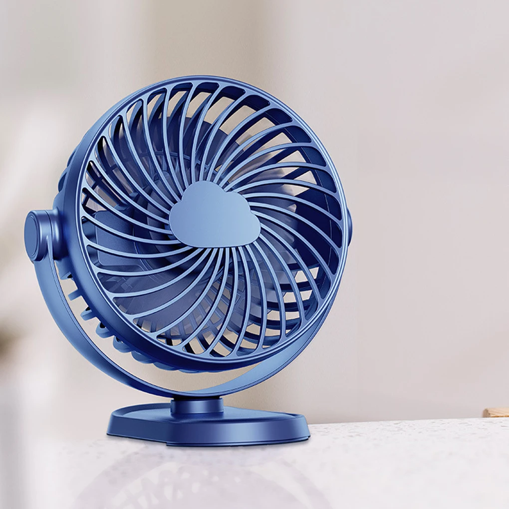 Portable Mini Hand Clip Fan USB Charging Quiet Desktop Electric Fan High Quality Student Dormitory Small Cooling Ventilador Fans