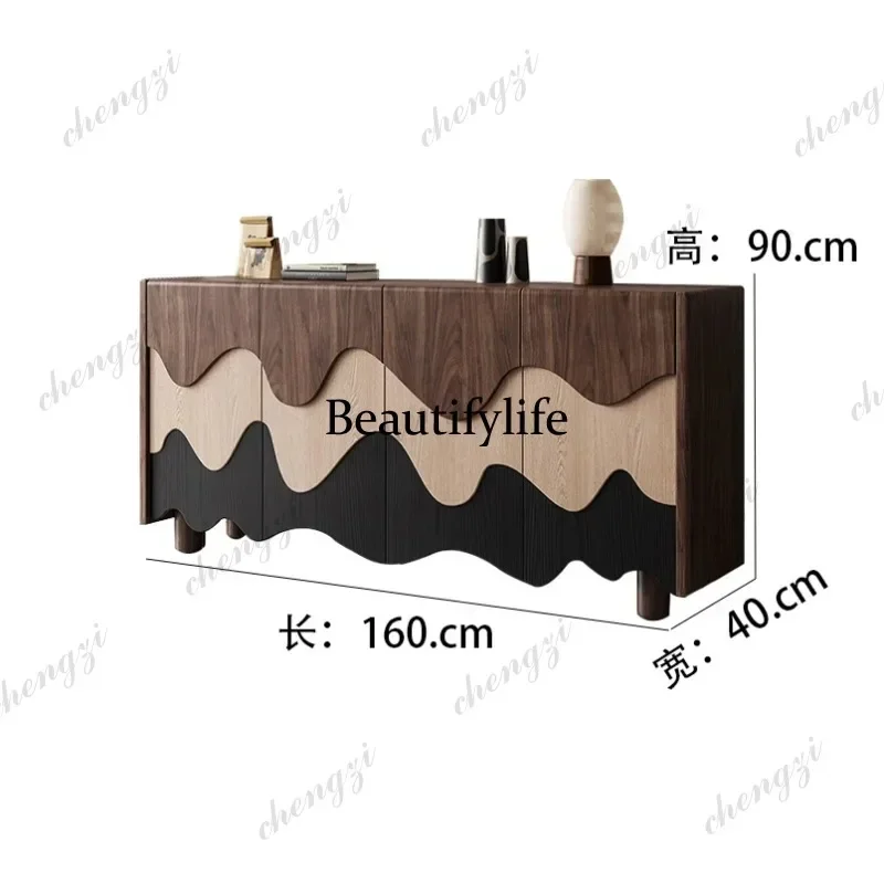 M138  Organizers Storage Locker Living Room Furniture Space Saving Storage Box Door Cabinet Decorative Outdoor Wooden Shoe Cabin
