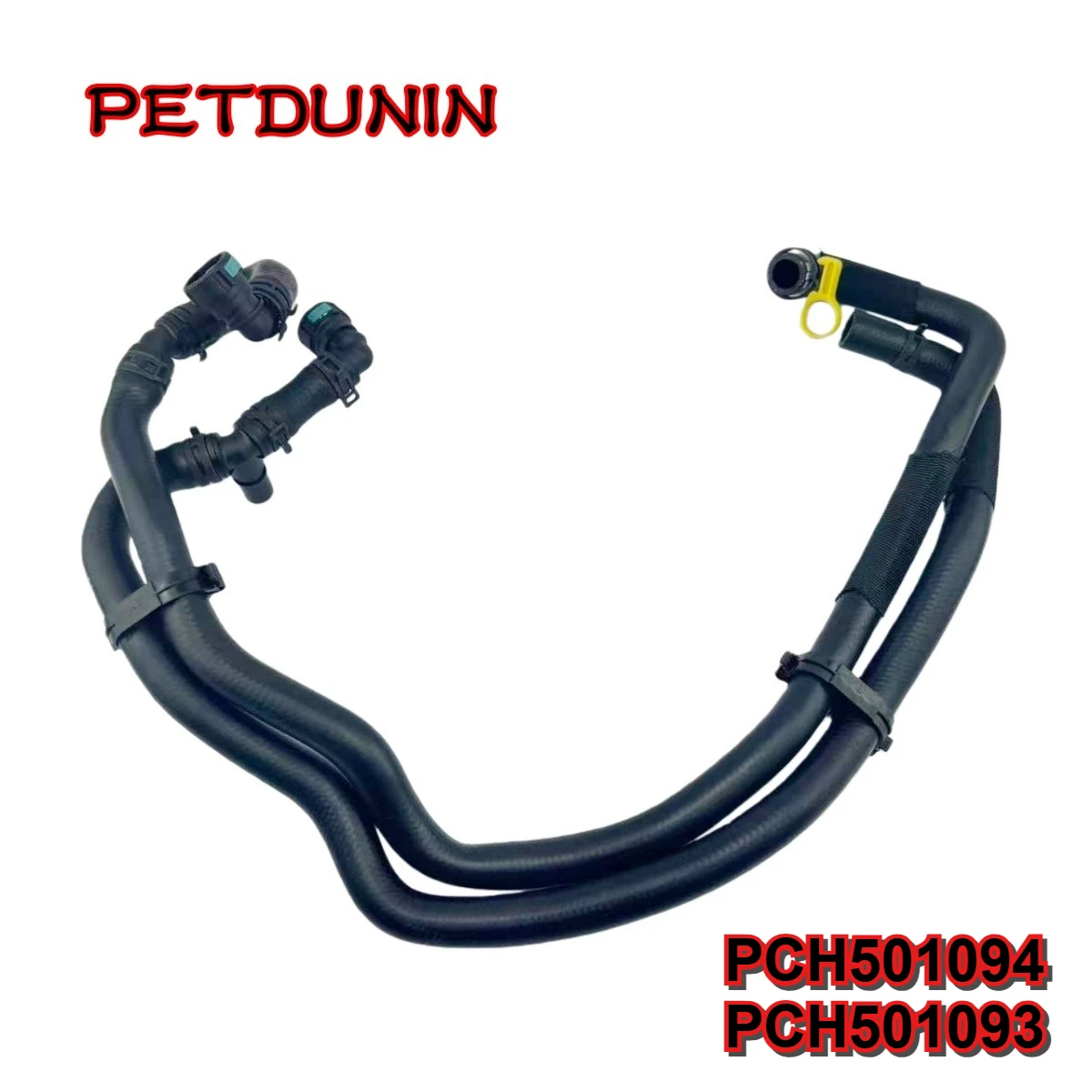 

PCH501094 PCH501093 Engine Coolant Hose for Land Rover Discovery 3 2005 - 2009 Classic