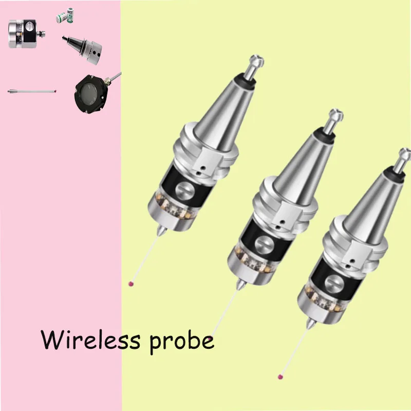 New type of CNC machine tool wireless probe 2D/3D detection probe CNC automatic centering, alignment and edge finder