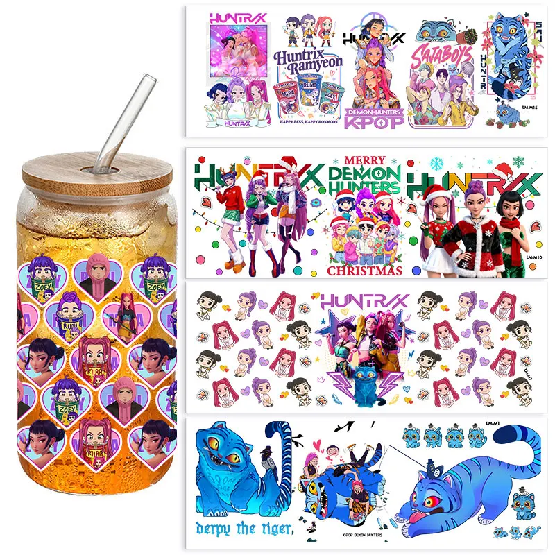 Uv Dtf Stickers K-P… - image