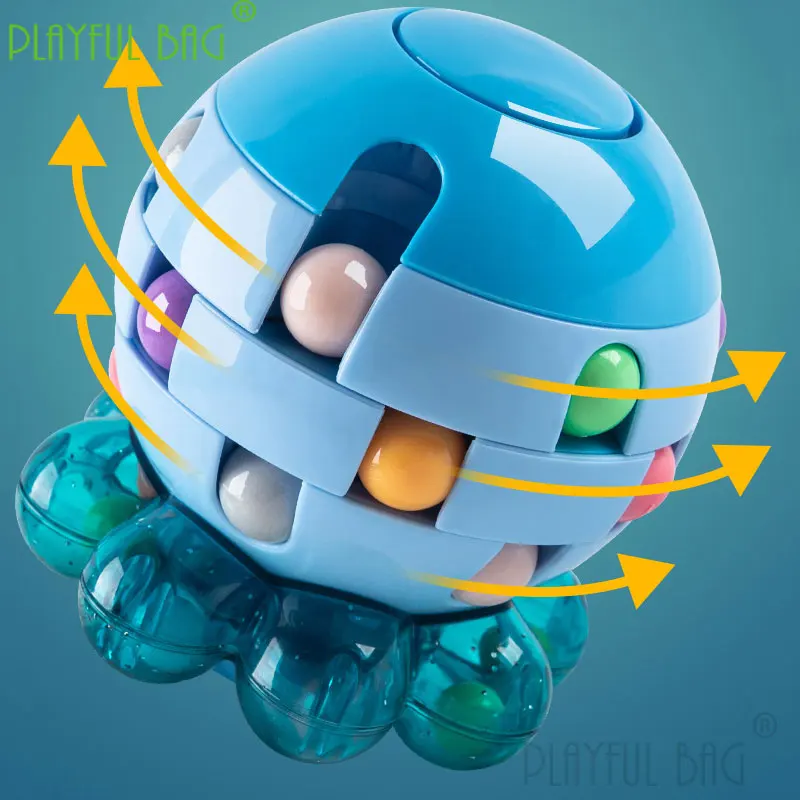 Рисунок 6 - Декомпрессионный игрушечный мяч-осьминог