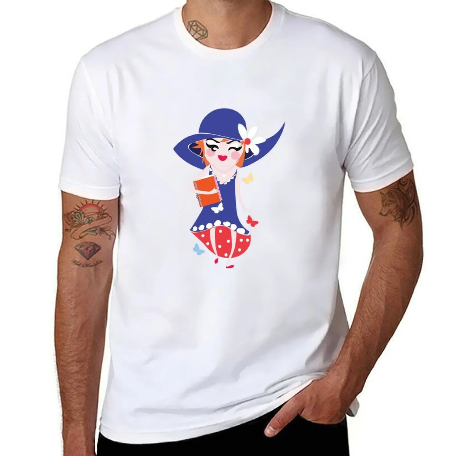 

Summer Girl T-Shirt t shirts for man pack white man tshirt T-Shirt