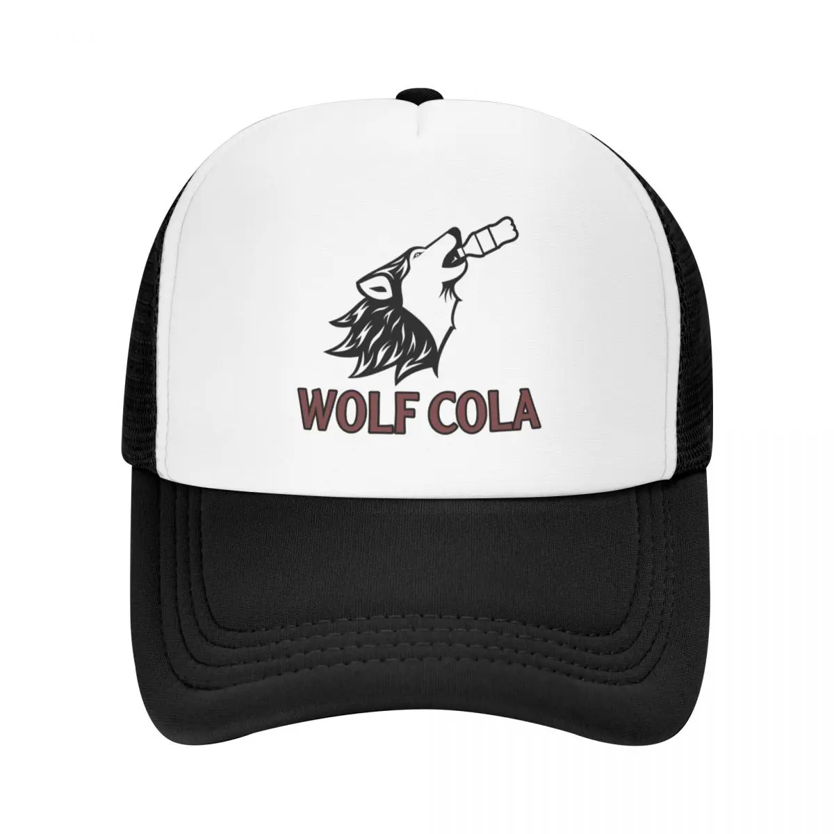 Wolf cola - The Right Cola for Closure Baseball Cap Visor Sunhat Bobble Hat Men Women's