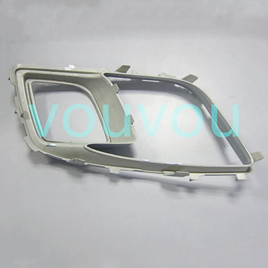 Car accessories GV8E-50-C12 fog lamp cover vent trim silver frame for Mazda 6 coupe sport 2008-2013 GH GV8E-50-C22