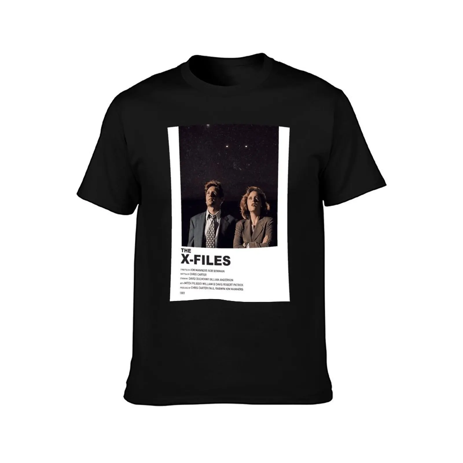 The X-Files Poster Classic . T-Shirt Christmas Theme Tee Top T-Shirt