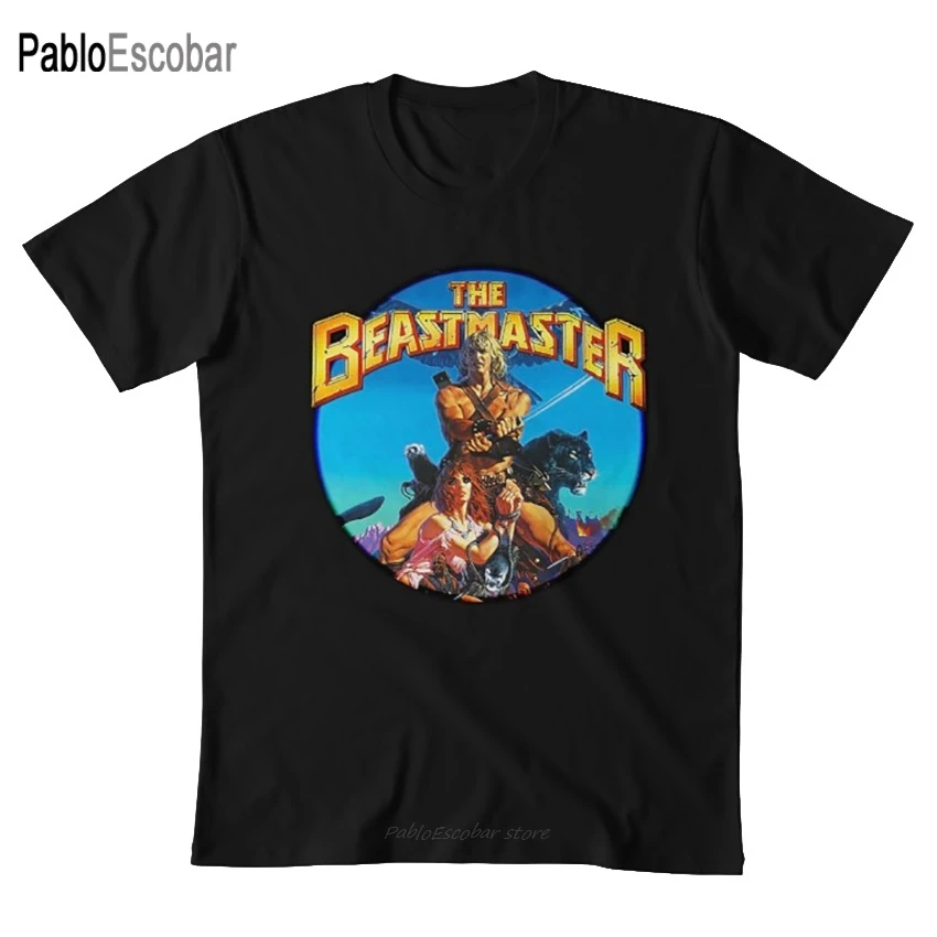 Der Beastmaster T-Shirt Beastmaster Biest Meister Biest Meister Marc Sänger Tanya Roberts Rip zerrissene Zauberei Fantasy Schwert