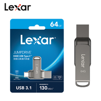 Lexar Dual Drive D400 USB 3.2 Gen 1 Type-C flash drive Type-C/A dual-interface flash drives OTG 32G 64G 128G 256G For Phone/PC