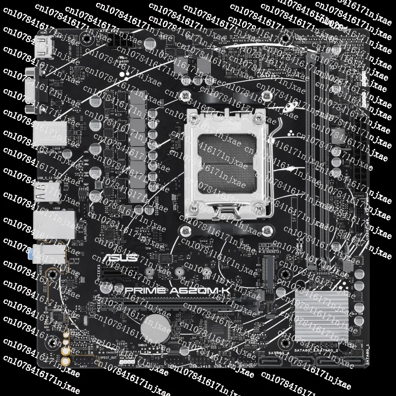 

For ASUS PRIME A620M-K motherboard AMD AM5 DDR5 96GB VGA HDMI micro-ATX Tested