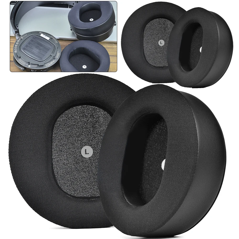 Replacement Ear Pads for Audeze Maxwell Headphone Breathable Earphone Ear Cushions Replacement Memory Foam Headphones Ear Pads