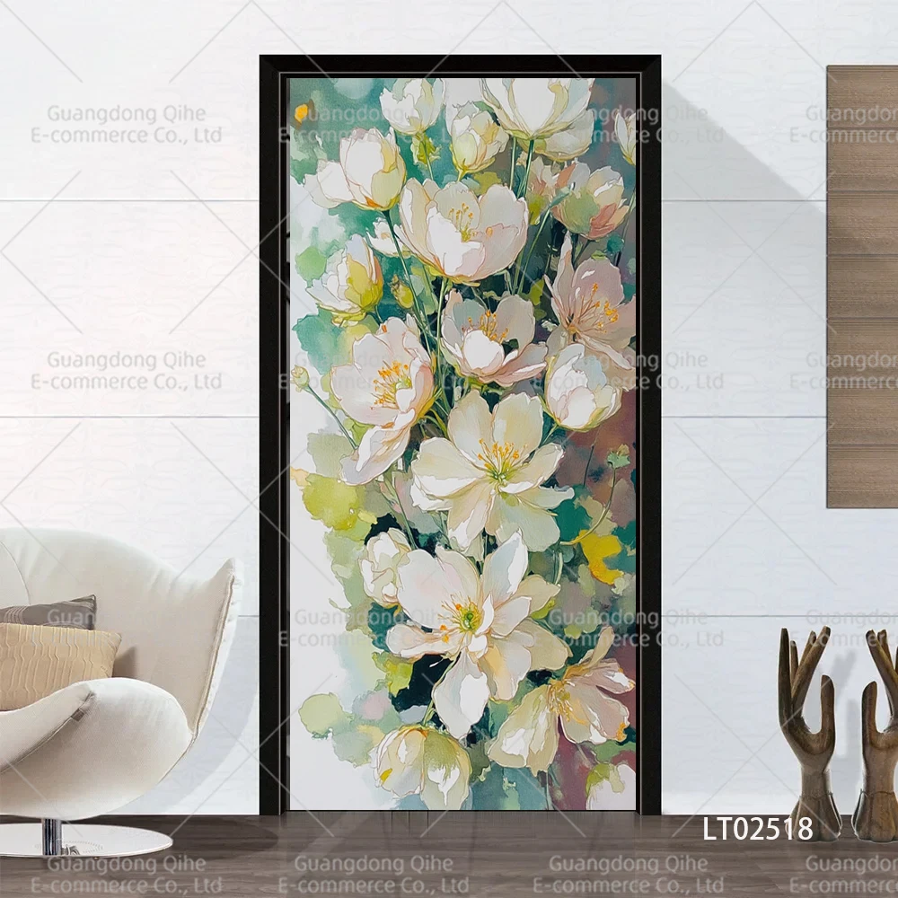 Retro Vending Machine Red and Green Self-adhesive Door Sticker Wallpaper Stickers for Decorative Room Cabinets Aesthetics Decor