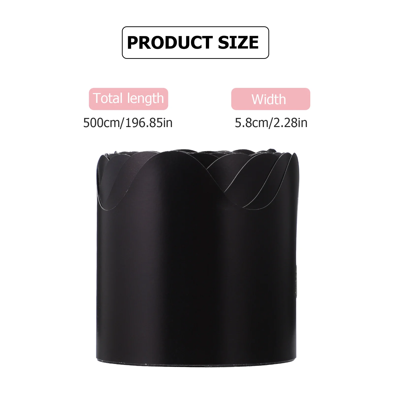 5M Blackboard Border Paper Chalkboard Trim Classroom Decoration Bulletin Borders For Whiteboard Wall Door Window Use