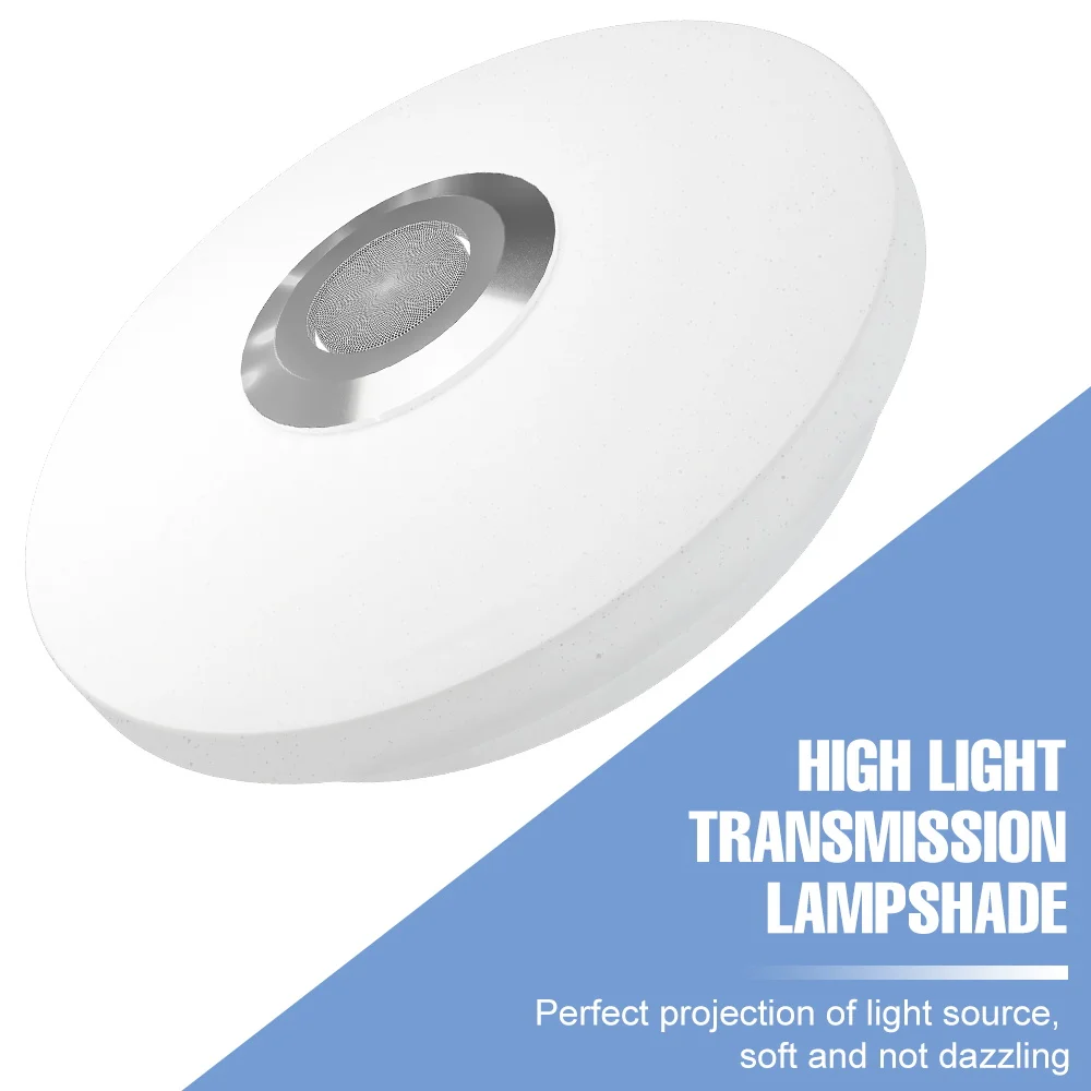 Plafonnier LED Intelligent RVB Encastrable, Lampe de Nuit, Document Proxy, Ampoule, Projecteur à Distance pour Chambre à Coucher, 220V