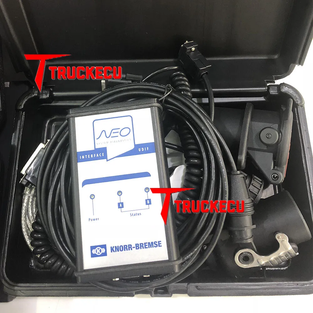 Diagnostic Scanner for KNORR BREMSE NEO UDIF Interface Diagnosis Kit with Laptop T420 CF C2 V5.0 Version