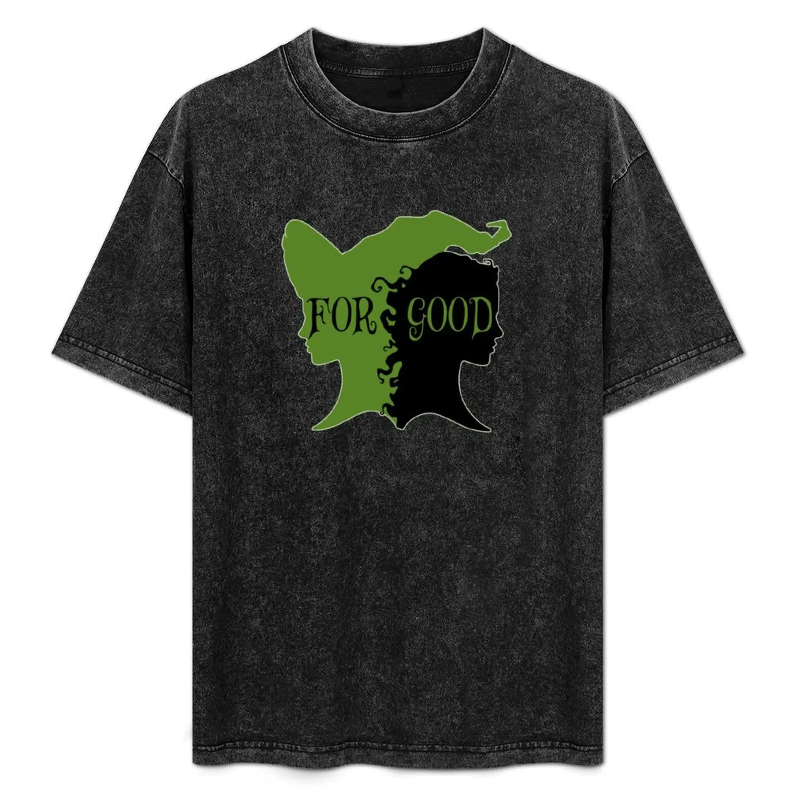 

For Good Wicked Cool T Shirt - Oz Broadway Wicked Witch Musical Novelty Tees T-Shirt Casual Fashion Print Tee Top