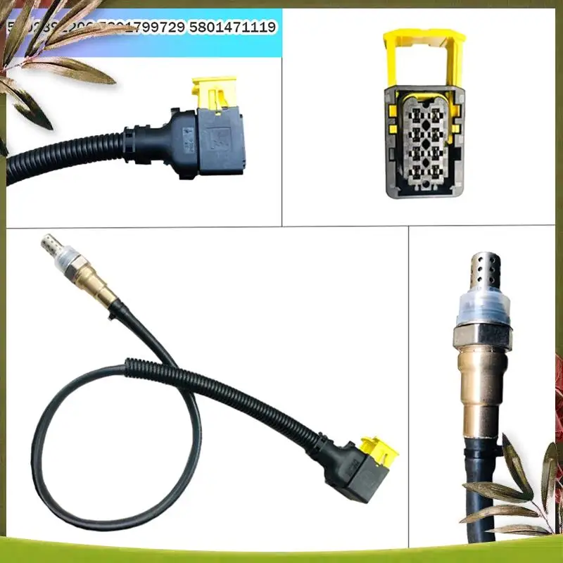 

Portable 1 PCS 5802392206 5801799729 5801471119 Nitrogen Oxide Sensor Parts Accessories For Urea Injection For Iveco Daily EURO