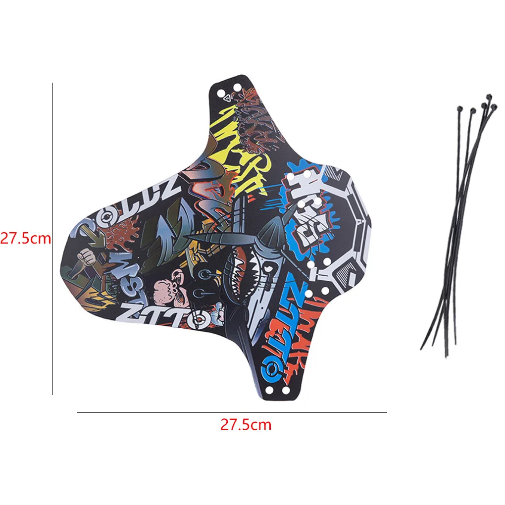 Moutain Bike Mud Fender MTB Road Cycling Bicycle Front Back Mudguard Long/Short Type Bike Accessories