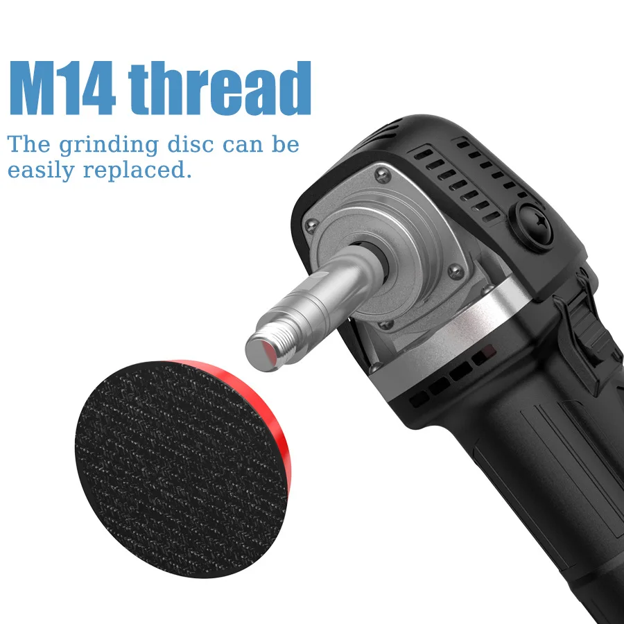 Effective Polishing Machine Car Household 3 Inch Waxing Sealing Glaze Machine Extended Rod Multi-functional Cleaning