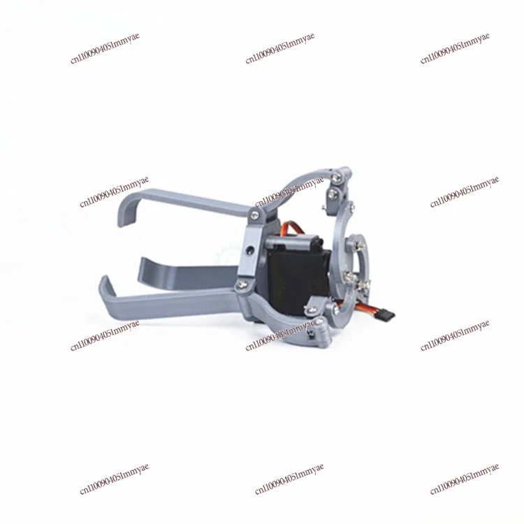3D Printing, New Three-finger Claws Are Oversized, Produced By 3D Printer Technology with Steering Gear, Creative DIY MG996