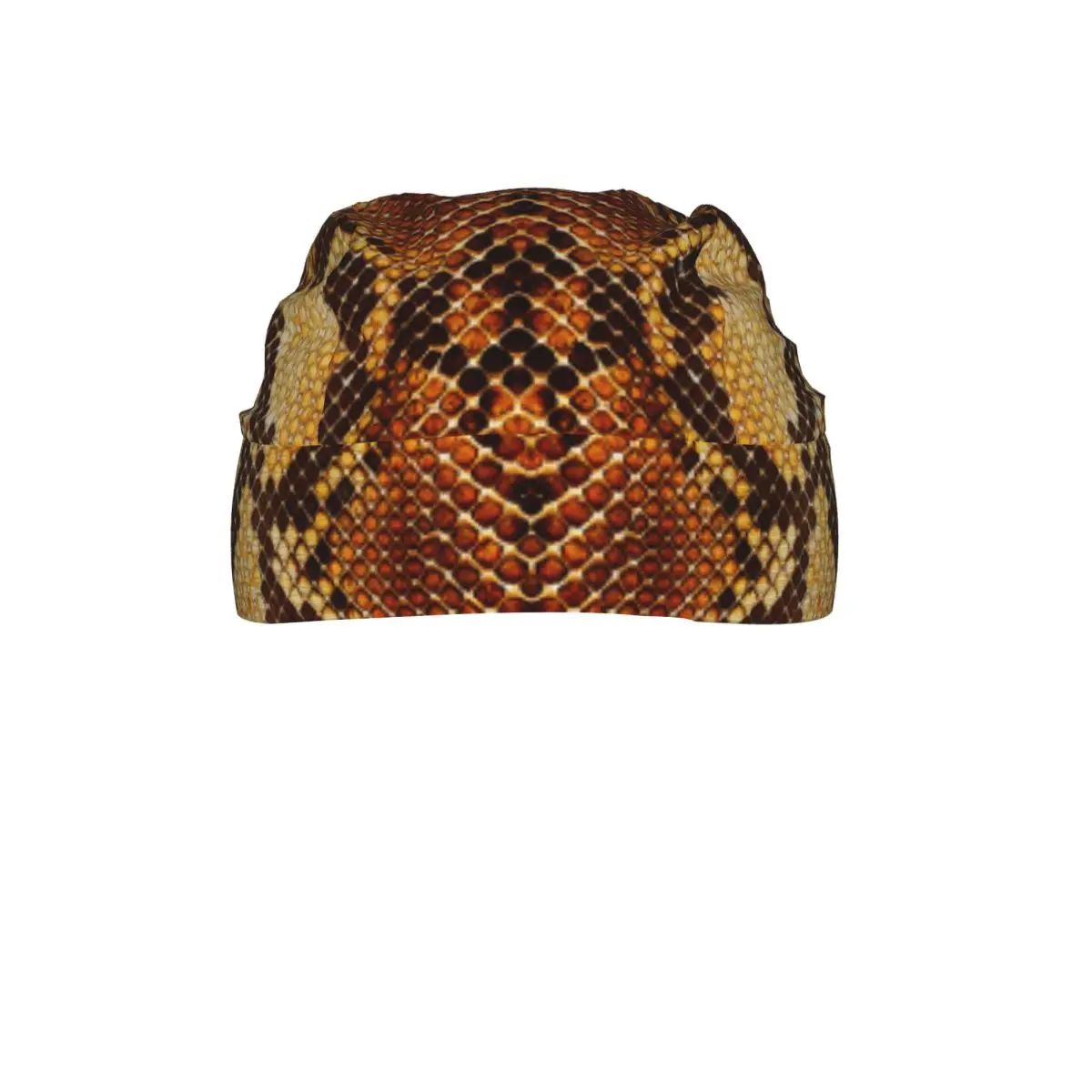 Cycling Breathable Cycling Headwear Snake Skin Quick-Dry Bicycle Scarf Cap