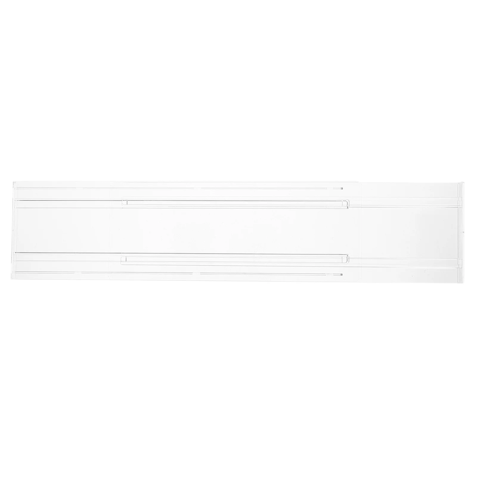 4pcs Drawer Divider Transparent Retractable Partition Board For Clothes Underwear Socks Organization Adjustable Home Drawer