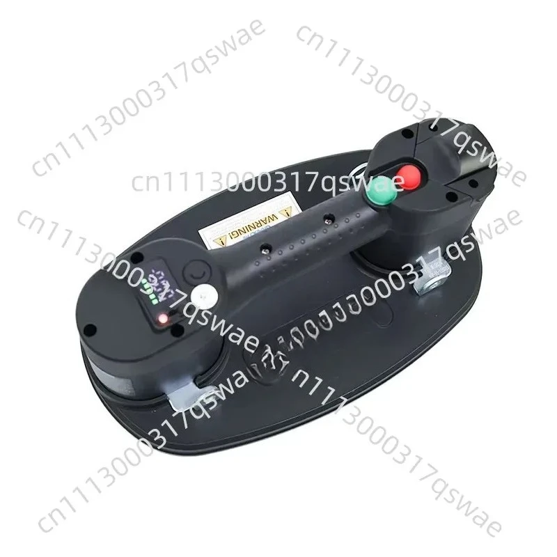 Portable Professional Suction Lifter for Composite Deck and WPC Sheet, 375 lbs