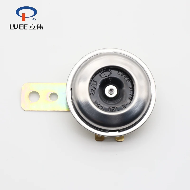 LVEE DL70 series 12v motorcycle horn Universal Waterproof Electric Horn 12V 105db Motorcycle Motor Scooter Loud Sound