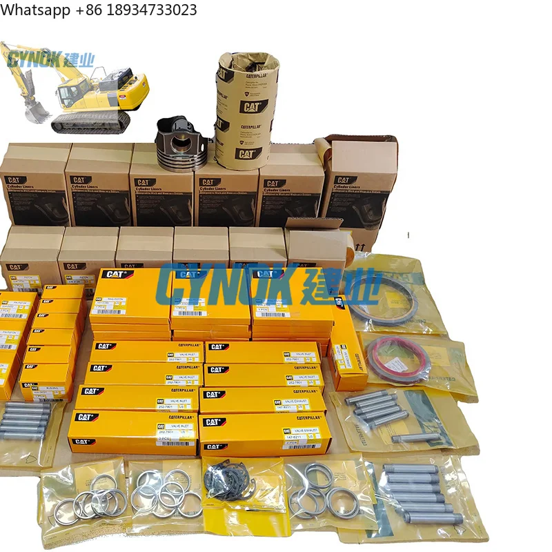 Excavator Diesel En…