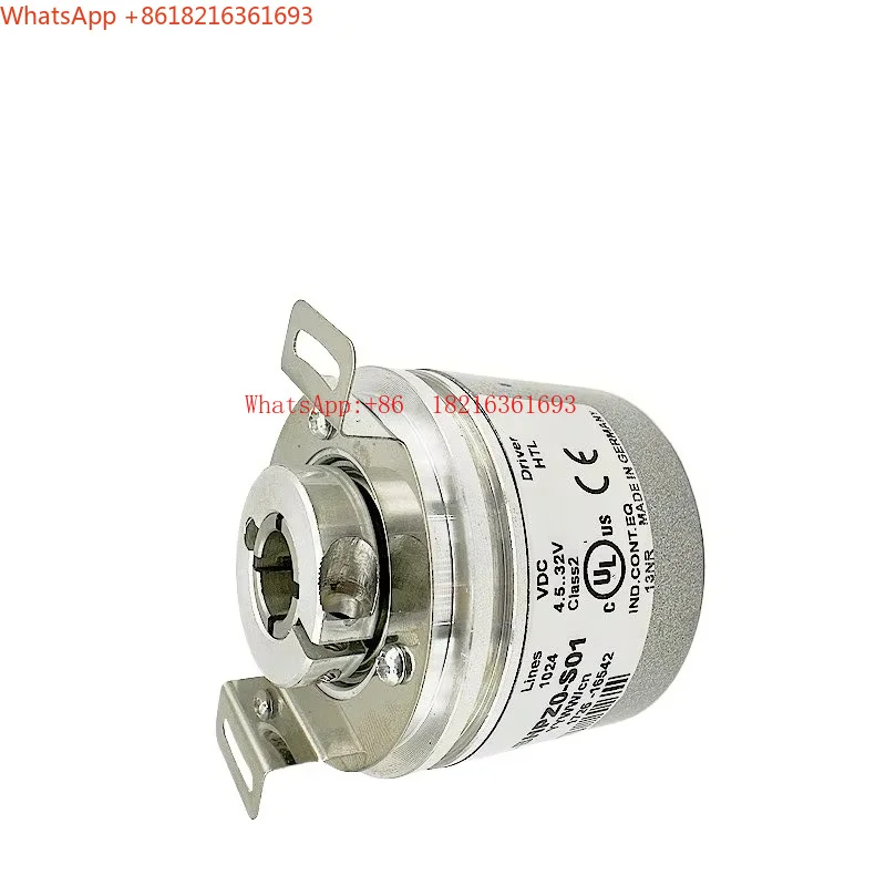 Limited Offer New VFS60A-BHPZ0-S01 Hollow Shaft Motor Rotary Encoder