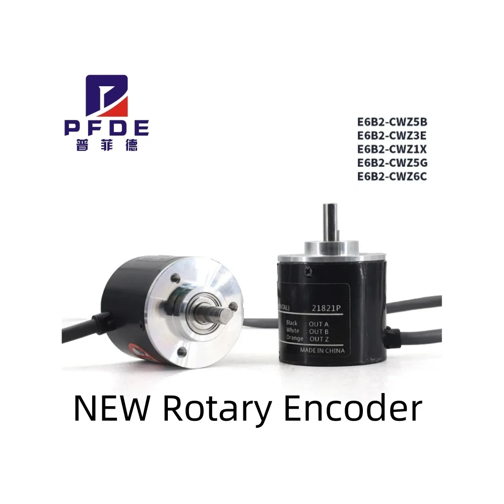 

НОВЫЙ оптический поворотный энкодер E6B2-CWZ5B CWZ6C CWZ3E 5-24 В 10 20 30 40 50 60 100 200 300 360 400 500 600 800 1000 1024 1200P/R