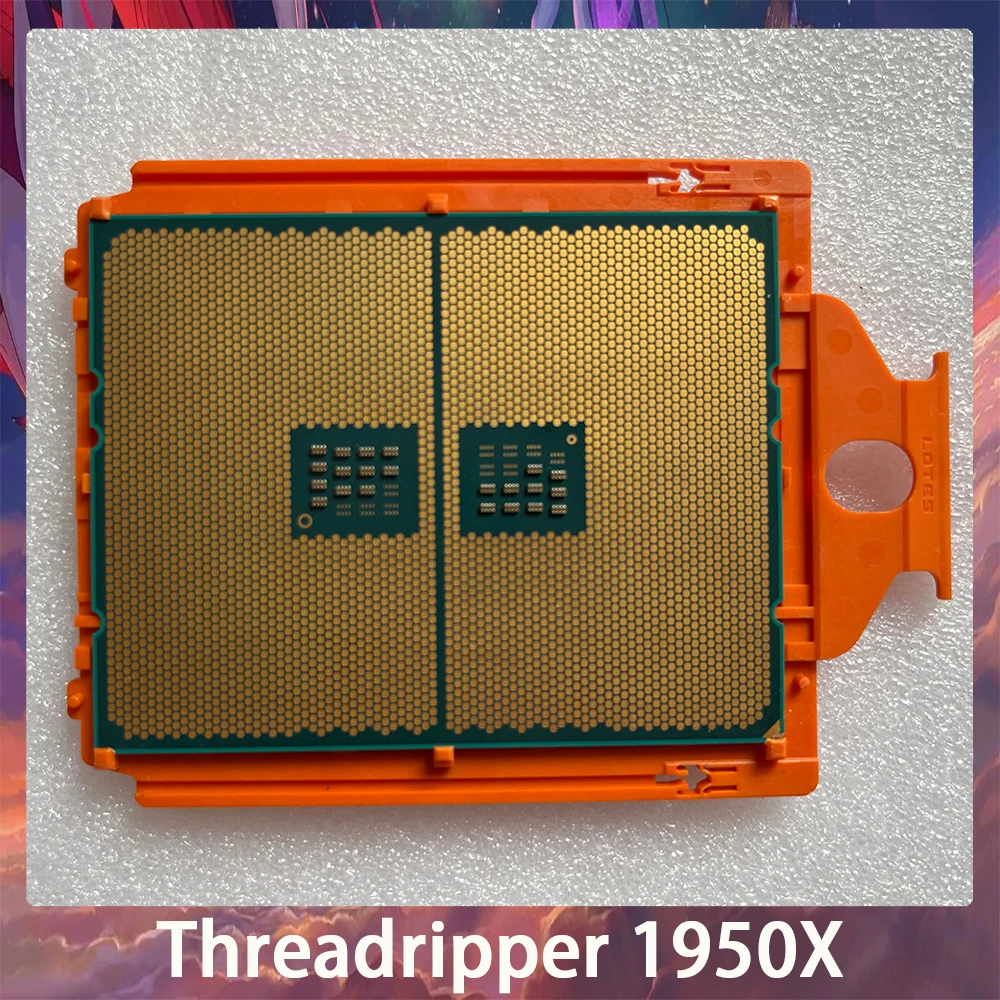 For AMD Ryzen Threadripper 1950X CPU 16C 32T 3.4GHz 14nm L3=32MB Socket sTR4 TDP180W Processor