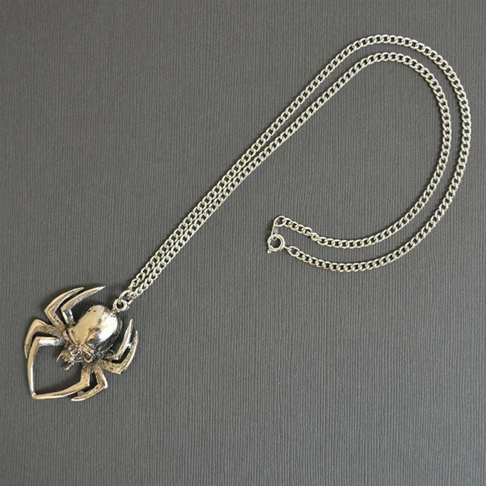 قلادة بدلاية على شكل جمجمة إبداعية مخصصة للرجال والنساء ، سلسلة راكب الدراجة النارية الشرير ، الاتجاه العتيق ، هدية الإكسسوارات ، جديدة #3