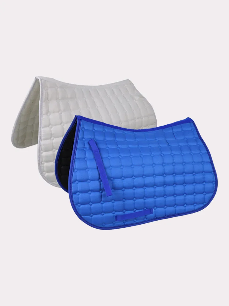 وسادة سرج متكاملة ماصة للعرق، معدات ركوب الخيل، امتصاص الصدمات، مستلزمات الفروسية، وسادة ركوب مريحة